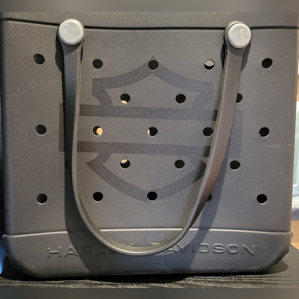 Harley Davidson Bogg Bag - Never Used - Excellent Condition - Picture 2 of 5